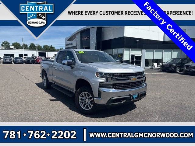 2020 Chevrolet Silverado 1500 LT — Pickup Truck — 62,519 mi — Norwood, MA