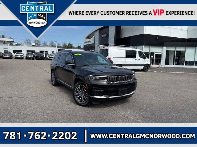 2021 Jeep Grand Cherokee Summit Reserve — SUV — 37,507 mi — Norwood, MA