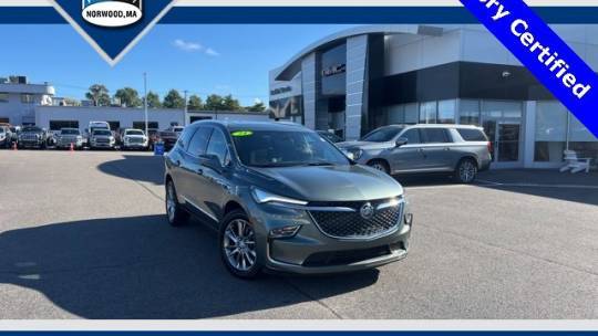2024 Buick Enclave Avenir — SUV — 21,353 mi — Norwood, MA