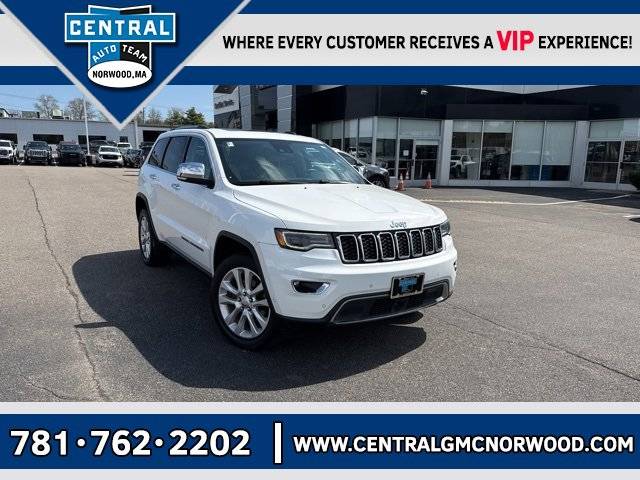 2017 Jeep Grand Cherokee Limited — SUV — 66,789 mi — Norwood, MA