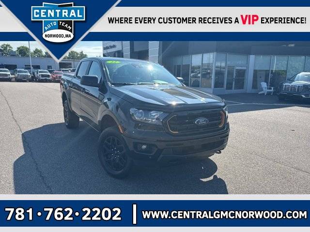 2022 Ford Ranger XLT — Pickup Truck — 25,539 mi — Norwood, MA