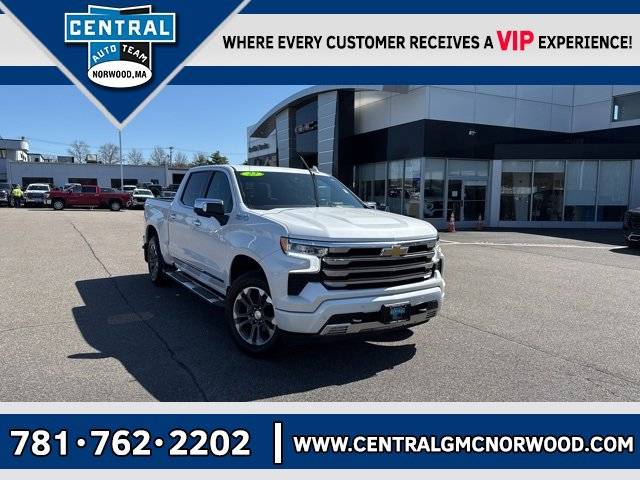 2022 Chevrolet Silverado 1500 High Country — Pickup Truck — 36,607 mi — Norwood, MA
