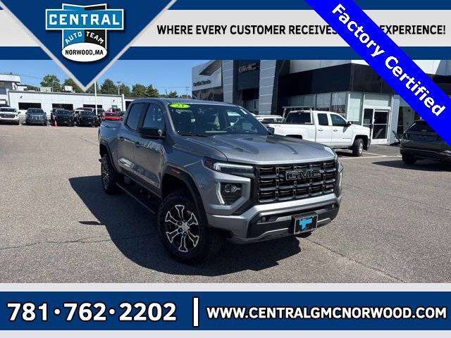 2023 GMC Canyon AT4 — Pickup Truck — 34,558 mi — Norwood, MA