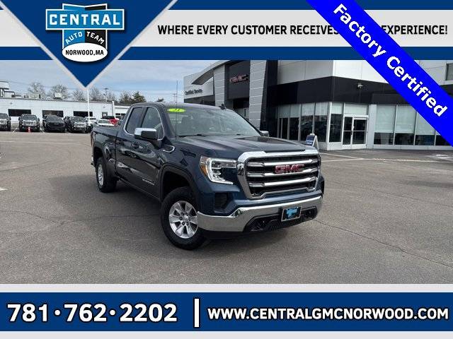 2021 GMC Sierra 1500 SLE — Pickup Truck — 51,676 mi — Norwood, MA