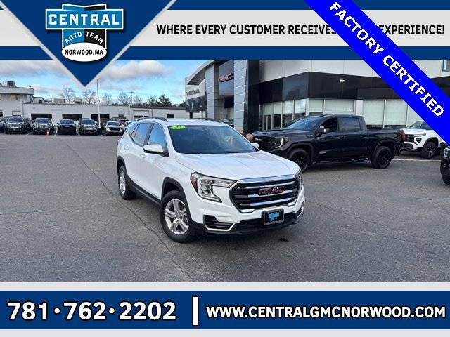 2022 GMC Terrain SLE — SUV — 21,174 mi — Norwood, MA