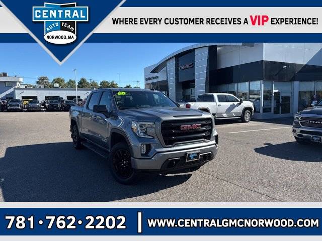2020 GMC Sierra 1500 Elevation — Pickup Truck — 55,518 mi — Norwood, MA