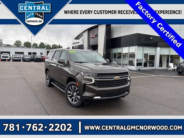 2021 Chevrolet Tahoe LT — SUV — 43,781 mi — Norwood, MA