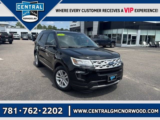 2018 Ford Explorer XLT — SUV — 46,936 mi — Norwood, MA