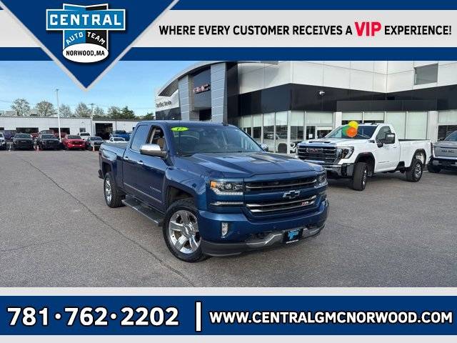 2017 Chevrolet Silverado 1500 LTZ — Pickup Truck — 51,514 mi — Norwood, MA