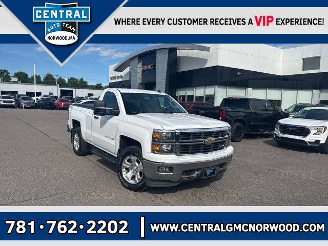 2014 Chevrolet Silverado 1500 LT — Pickup Truck — 78,904 mi — Norwood, MA