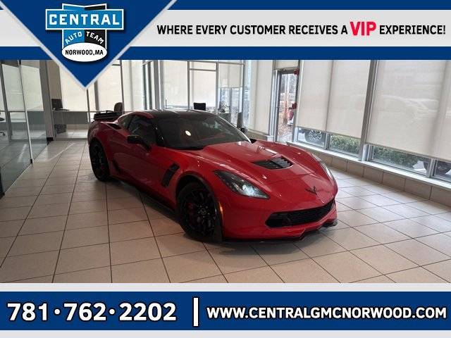 2015 Chevrolet Corvette Z06 3LZ — Coupe — 22,924 mi — Norwood, MA