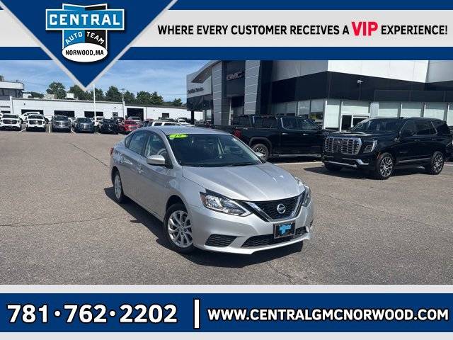 2019 Nissan Sentra SV — Sedan — 45,342 mi — Norwood, MA