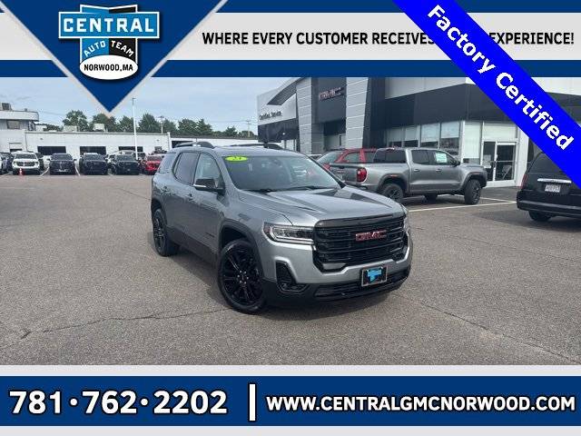 2023 GMC Acadia SLT — SUV — 13,794 mi — Norwood, MA