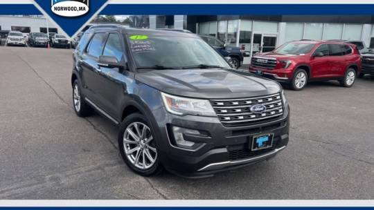 2017 Ford Explorer Limited — SUV — 88,775 mi — Norwood, MA