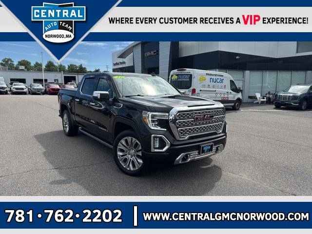2021 GMC Sierra 1500 Denali — Pickup Truck — 36,573 mi — Norwood, MA