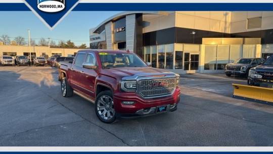 2018 GMC Sierra 1500 Denali — Pickup Truck — 75,538 mi — Norwood, MA