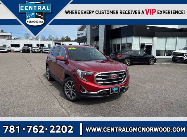 2019 GMC Terrain SLT — SUV — 64,109 mi — Norwood, MA