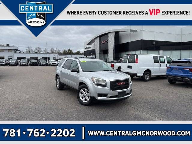 2016 GMC Acadia SLE — SUV — 62,796 mi — Norwood, MA