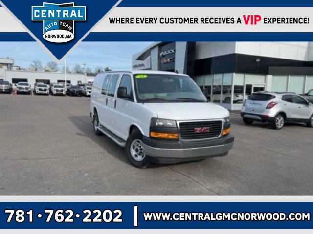 2022 GMC Savana Cargo Van Base — Cargo Van — 22,232 mi — Norwood, MA