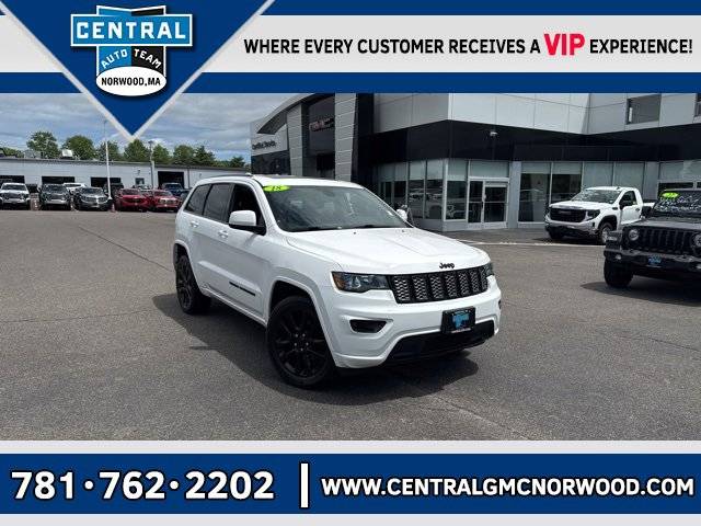 2018 Jeep Grand Cherokee Altitude — SUV — 79,840 mi — Norwood, MA