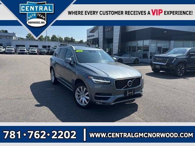2016 Volvo XC90 T6 Momentum — SUV — 89,465 mi — Norwood, MA
