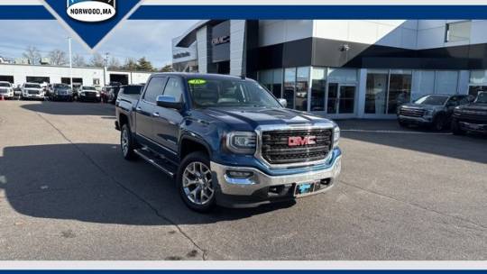 2018 GMC Sierra 1500 SLT — Pickup Truck — 87,746 mi — Norwood, MA