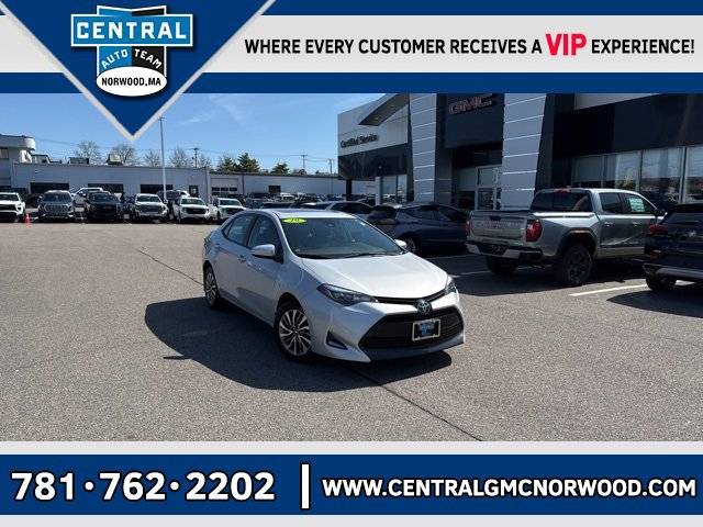 2019 Toyota Corolla L — Sedan — 72,424 mi — Norwood, MA