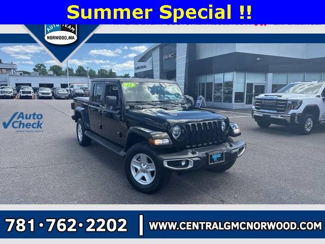 2021 Jeep Gladiator Sport S — Pickup Truck — 32,224 mi — Norwood, MA