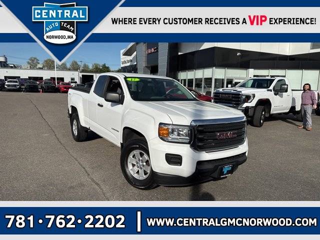 2017 GMC Canyon Base — Pickup Truck — 60,563 mi — Norwood, MA