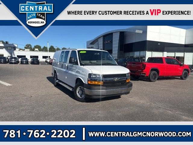2023 GMC Savana Cargo Van Base — Cargo Van — 21,409 mi — Norwood, MA
