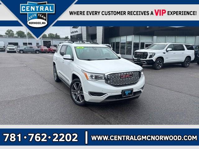 2019 GMC Acadia Denali — SUV — 28,978 mi — Norwood, MA