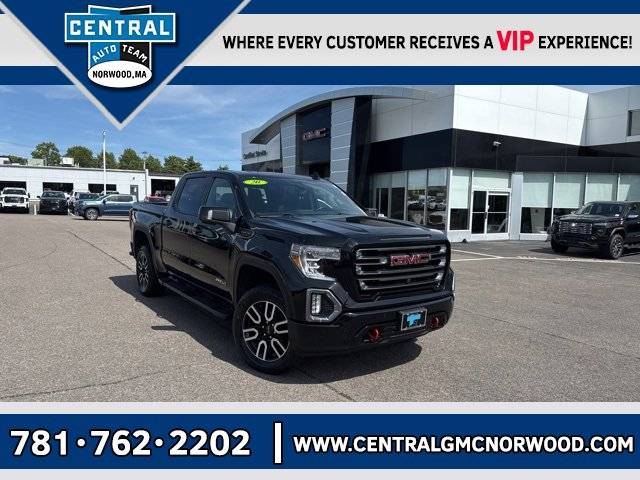 2020 GMC Sierra 1500 AT4 — Pickup Truck — 68,260 mi — Norwood, MA