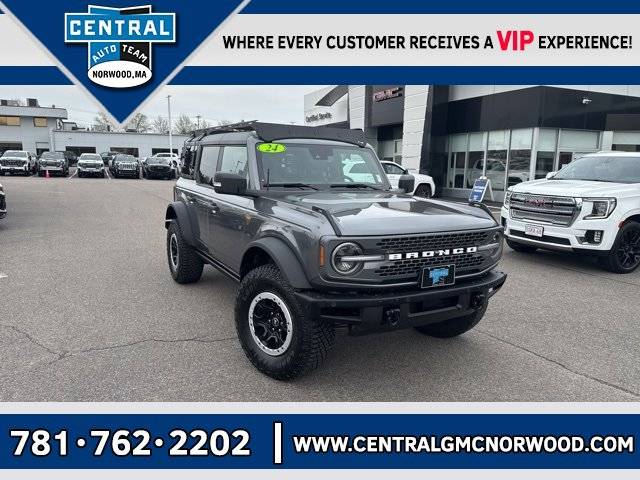 2024 Ford Bronco Badlands — SUV — 12,082 mi — Norwood, MA