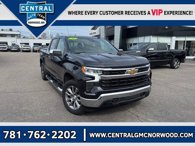 2022 Chevrolet Silverado 1500 LT — Pickup Truck — 29,107 mi — Norwood, MA