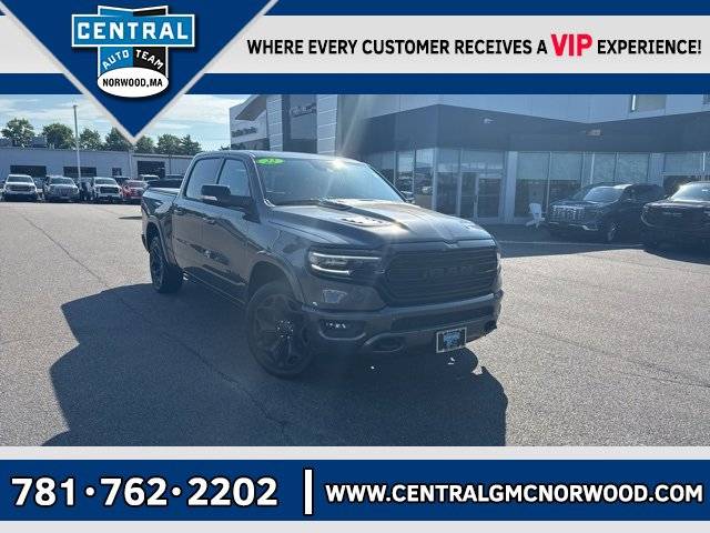 2022 Ram 1500 Limited — Pickup Truck — 54,361 mi — Norwood, MA