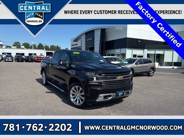 2022 Chevrolet Silverado 1500 LTD High Country — Pickup Truck — 14,860 mi — Norwood, MA