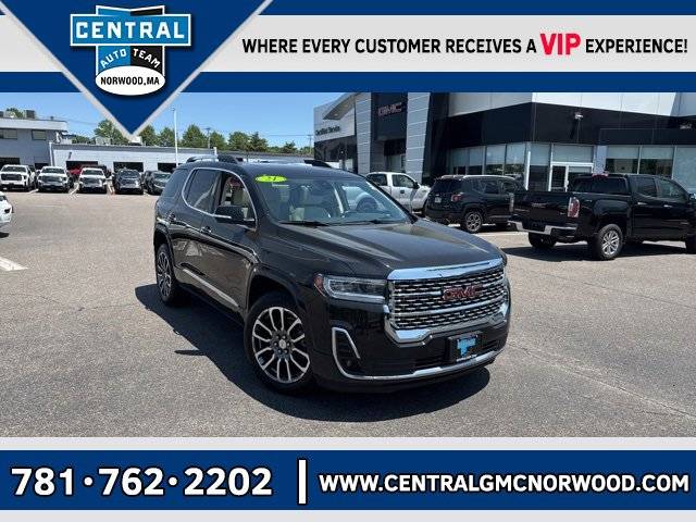 2021 GMC Acadia Denali — SUV — 54,813 mi — Norwood, MA