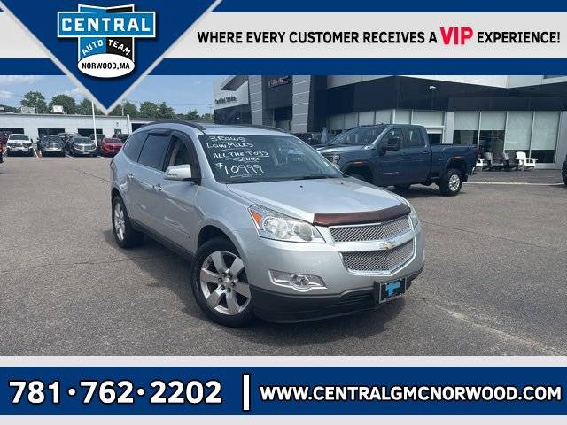 2011 Chevrolet Traverse LTZ — SUV — 75,248 mi — Norwood, MA