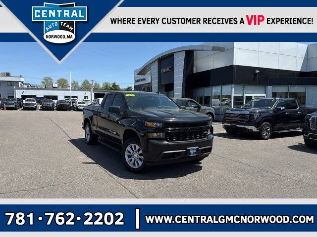 2021 Chevrolet Silverado 1500 Custom — Pickup Truck — 50,846 mi — Norwood, MA