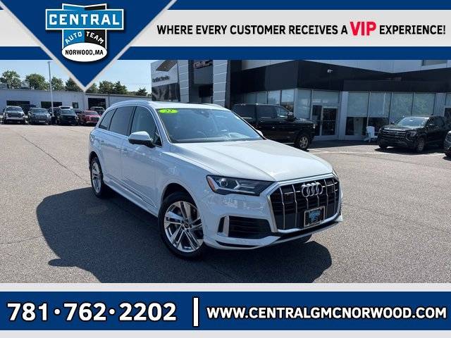 2022 Audi Q7 Premium Plus — SUV — 34,330 mi — Norwood, MA