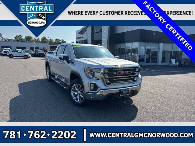 2020 GMC Sierra 1500 SLT — Pickup Truck — 40,554 mi — Norwood, MA