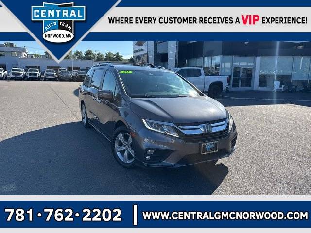 2019 Honda Odyssey EX-L — Minivan — 47,003 mi — Norwood, MA
