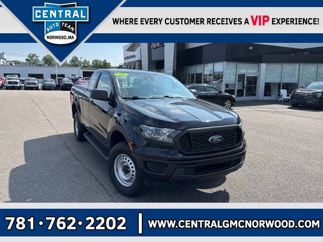 2021 Ford Ranger XL — Pickup Truck — 53,007 mi — Norwood, MA