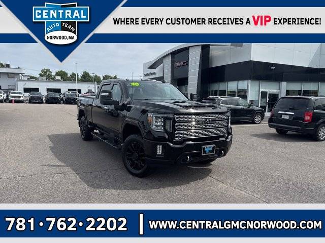 2020 GMC Sierra 2500HD Denali — Pickup Truck — 67,586 mi — Norwood, MA