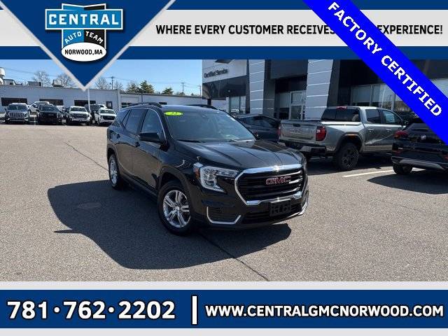 2022 GMC Terrain SLE — SUV — 12,393 mi — Norwood, MA
