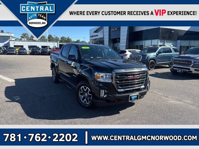 2022 GMC Canyon AT4 — Pickup Truck — 32,608 mi — Norwood, MA