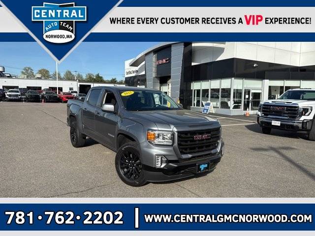 2022 GMC Canyon Elevation — Pickup Truck — 19,100 mi — Norwood, MA