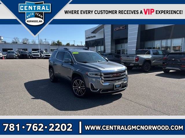 2022 GMC Acadia SLT — SUV — 26,967 mi — Norwood, MA