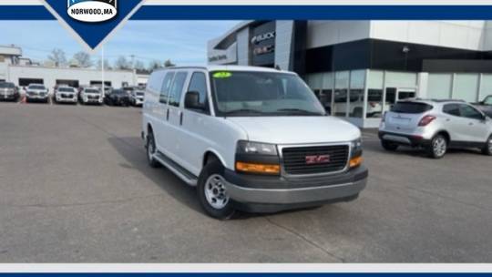 2022 GMC Savana Cargo Van Base — Cargo Van — 23,476 mi — Norwood, MA