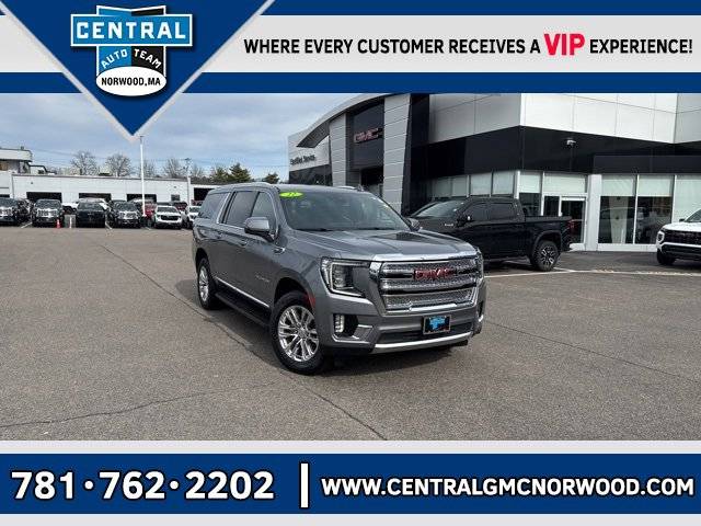 2022 GMC Yukon SLT — SUV — 72,574 mi — Norwood, MA